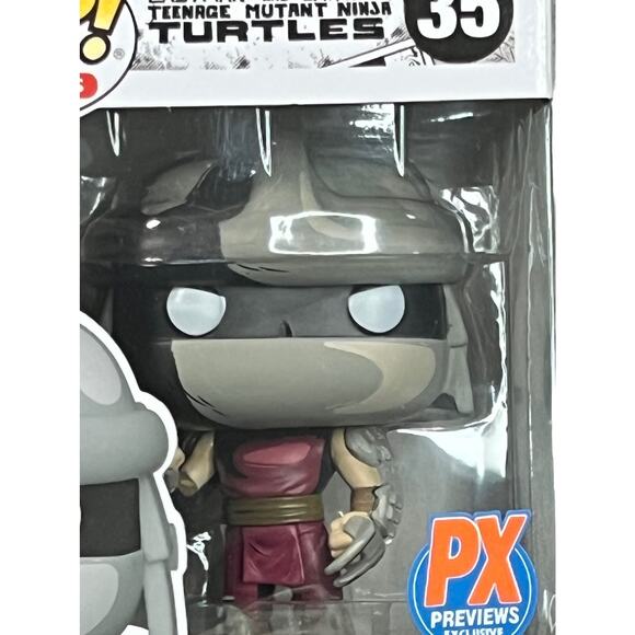 TMNT Shredder Funko Pop PX Previews Exclusive 35 - Picture 2 of 6